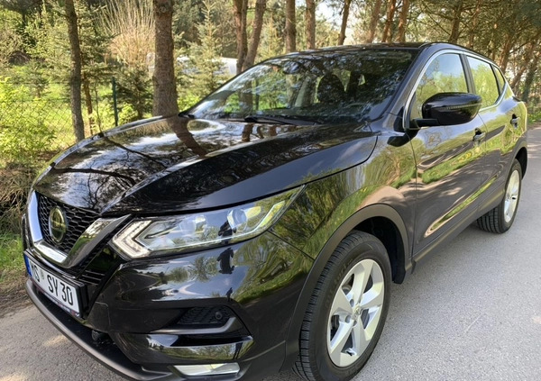 Nissan Qashqai cena 89000 przebieg: 103000, rok produkcji 2020 z Kraków małe 667